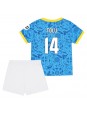 Wolves Tolu Arokodare #14 Ausweichtrikot für Kinder 2025-26 Kurzarm (+ Kurze Hosen)